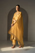 Yellow pavit dupatta