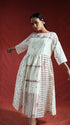 Yuni patch dress