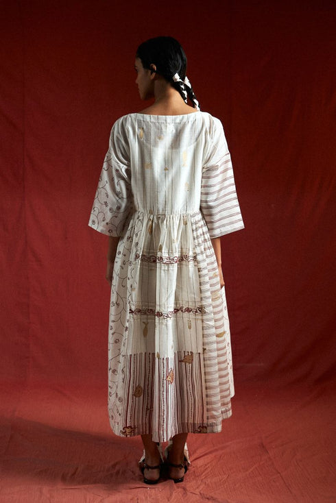 Yuni patch dress