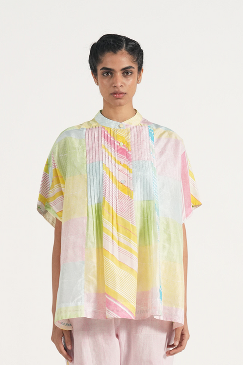 Zeal multicolor top