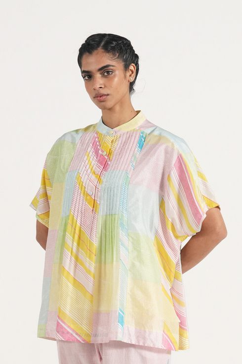 Zeal multicolor top