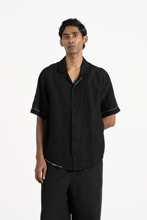 Zeus black shirt