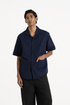 Zeus navy blue shirt