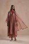 Zeya copper kurta set