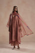 Zeya copper kurta set