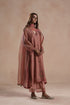 Zeya copper kurta set
