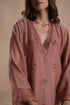 Zeya copper kurta set