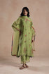 Zeya lime green kurta set