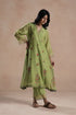 Zeya lime green kurta set