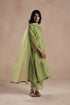 Zeya lime green kurta set