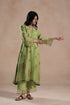 Zeya lime green kurta set