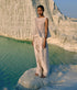 Zeya ruching top
