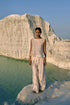 Zeya ruching top
