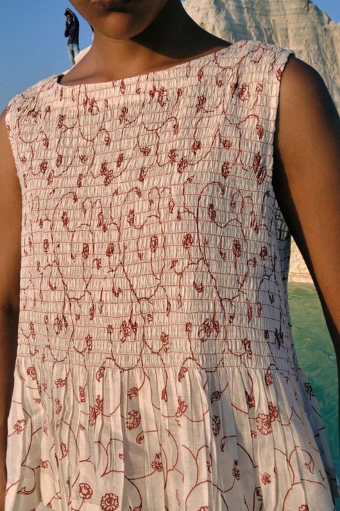 Zeya ruching top