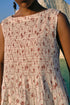 Zeya ruching top