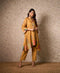 Zing ochre kurta with pants
