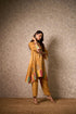 Zing ochre kurta with pants