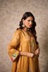 Zing ochre kurta with pants
