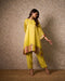Zing yellow kurta set