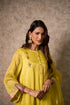 Zing yellow kurta set