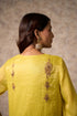 Zing yellow kurta set