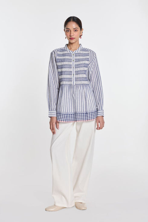 Zinnia flared top