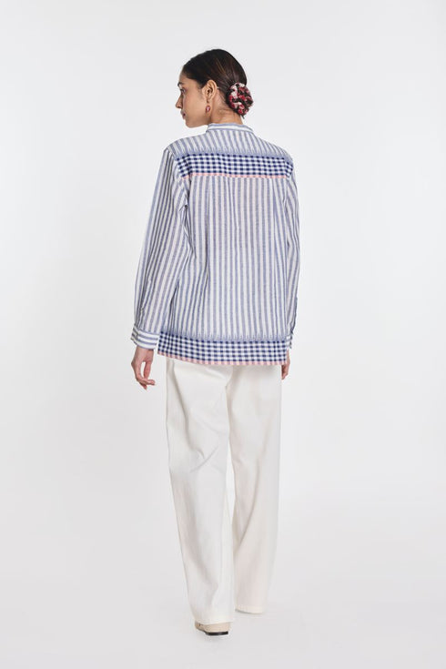Zinnia flared top