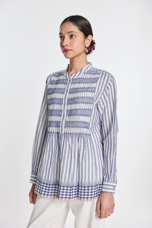 Zinnia flared top