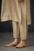 Brih oat silk tunic trouser set