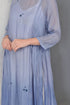 Blue Grey Slate April Summer Dress