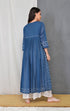 Ink Blue Indigo Myoho Summer Dress