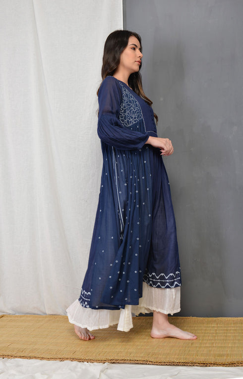 Ink Indigo Renee Summer Dress