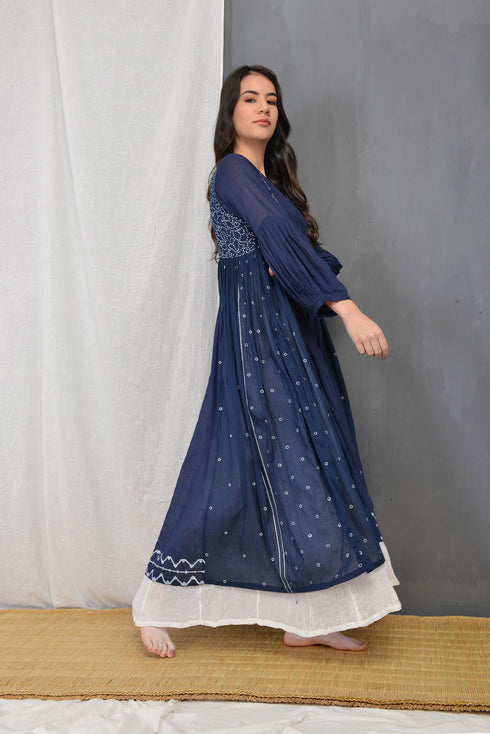 Ink Indigo Renee Summer Dress