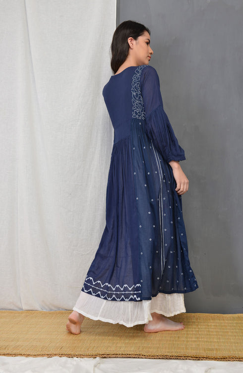 Ink Indigo Renee Summer Dress