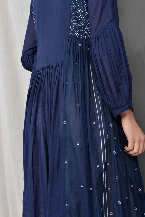 Ink Indigo Renee Summer Dress