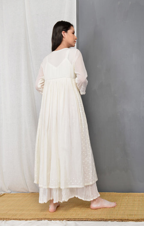 Ecru Daisy Myoho Summer Dress