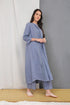 Blue Grey Slate Casey Tunic Set