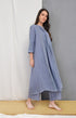 Blue Grey Slate Casey Tunic Set