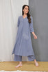 Blue Grey Slate Casey Tunic Set