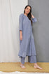 Blue Grey Slate Casey Tunic Set