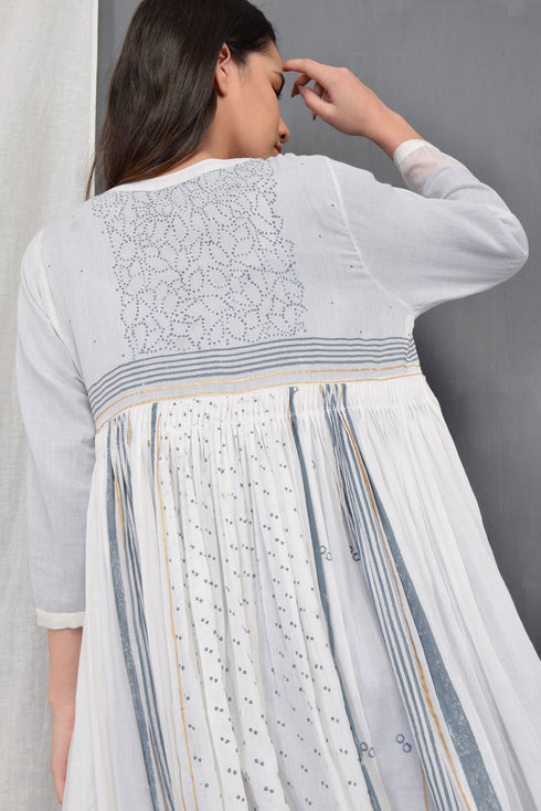 Ecru Daisy April Overlay Jacket