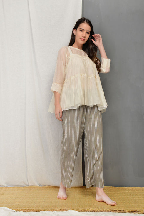 Ecru Daisy Anne Tunic