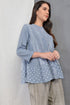 Blue Grey Slate Carter Tunic