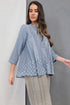 Blue Grey Slate Carter Tunic
