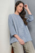 Blue Grey Slate Carter Tunic