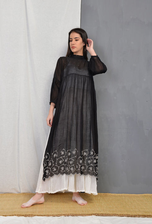 Black Charcoal June Summer Dress