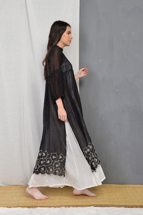 Black Charcoal June Summer Dress