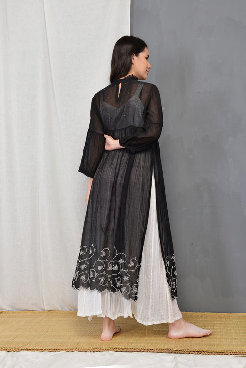 Black Charcoal June Summer Dress