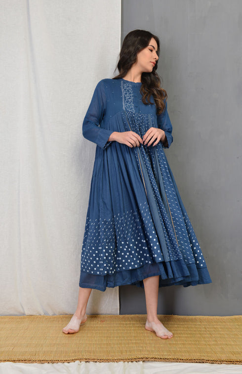 Blue Indigo Casey Summer Dress