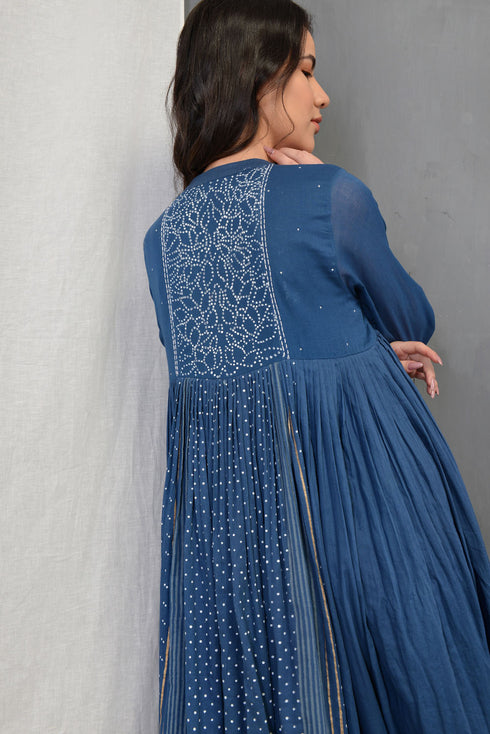 Blue Indigo Casey Summer Dress